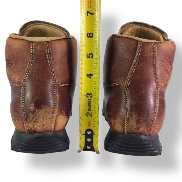 Vasque Italy 7535 Vintage Skywalk Sundowner Gore-Tex Leather Hiking Boots Men 8 - Picture 9 of 12